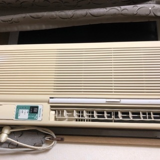 窓用エアコン2003年製