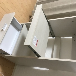 アイリスオーヤマ キッチンボード (色:アイボリー)の画像