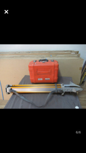 SOKIA 回転レベル LP3A＋受光器LPR3A 三脚付　美品