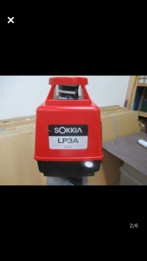 SOKIA 回転レベル LP3A＋受光器LPR3A 三脚付　美品