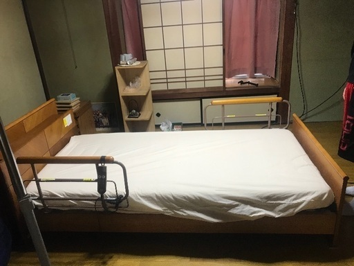 プラッツ製自立支援電動ベッド