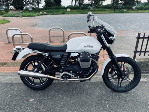 オプション多数！機関良好！モトグッチV7ストーン