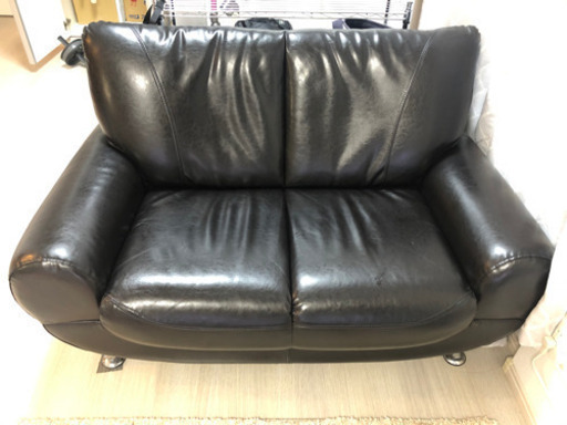 NOCE レザーソファ