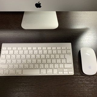 【配送専用】iMac 21インチ 2013年製造 Corei5の画像
