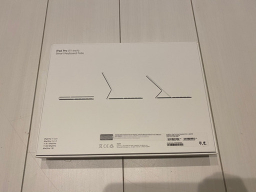 ップル　Apple 11インチ　iPad Pro スマートキーボードfolio