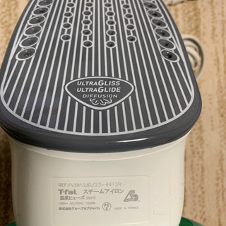 【無料でお譲りします】T-fal スチームアイロンの画像