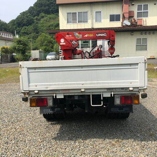 金額交渉受け付けます！H18年いすゞエルフ！4ナンバークレーン車！2トン吊り三段の画像