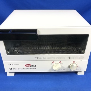 【管理KRK208】KOIZUMI 2013年 KOS-1201 オーブントースターの画像