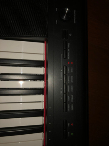 【値下げ】電子キーボード　YAMAHA piaggero NP32