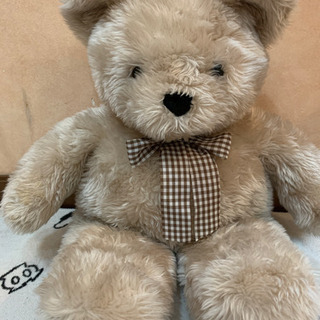 クマのぬいぐるみ