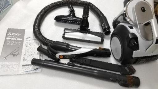 三菱サイクロン掃除機（ジャンク）