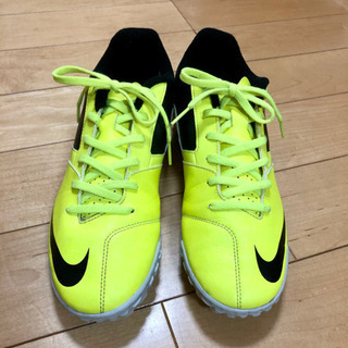 ［2］ナイキ サッカー フットサル シューズ 26.5cm ボン...