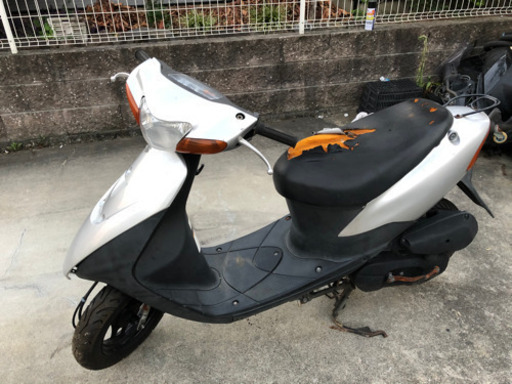 スズキレッツ2 原付ジャンク品