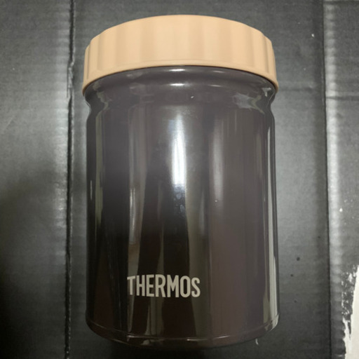 サーモススープジャー+ポーチ+スプーンハシセット三点set