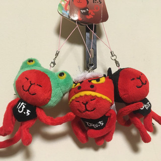 【引き渡し終了】ひだっち　げろっち　ししっち