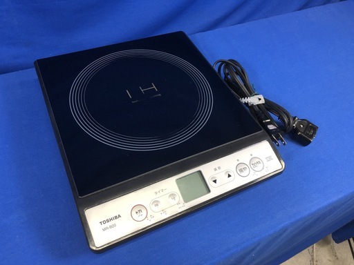 【管理KRK210】TOSHIBA 2008年 MR-B20 1.3kW IH調理器