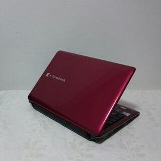 【M6196】すぐ使え 送料無料★サポート充実 初心者OK win10ffice2016 東芝 ノートの画像