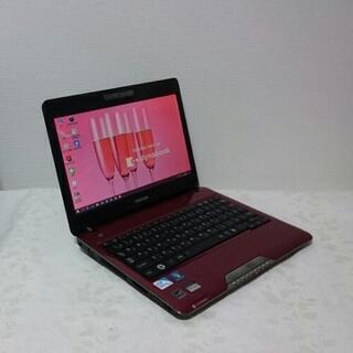 【M6196】すぐ使え 送料無料★サポート充実 初心者OK win10ffice2016 東芝 ノートの画像