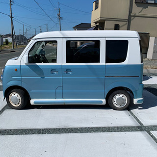 値下げ早急に処分64エブリワゴン 4WDワーゲンバス仕様の画像