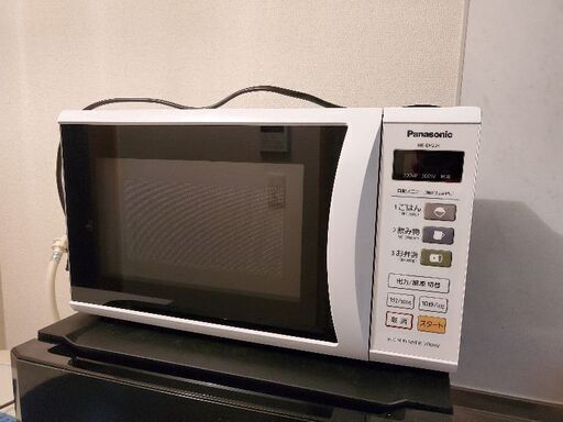 電子レンジを売ります。