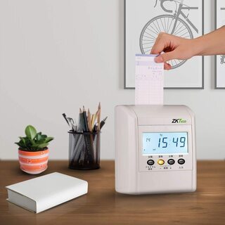 新品・未使用 タイムレコーダー タイムカード付きの画像