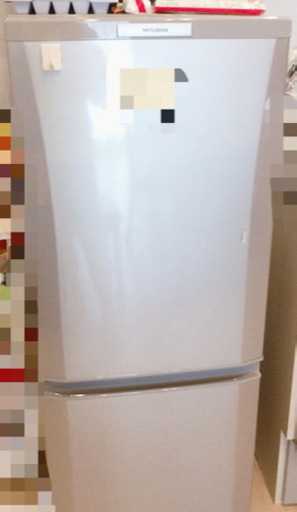 三菱　冷蔵庫　2ドア　お譲りします