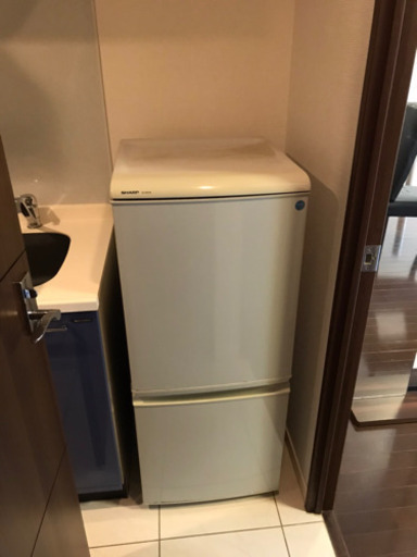【23区内当日お届け可能！】SHARP 冷蔵庫 SJ-KD14-FG【228】