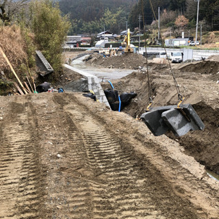 土木作業員募集の画像