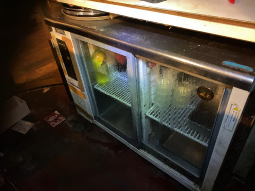 ホシザキコールドテーブル型ショーケース