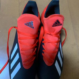adidas サッカーシューズ　25.5の画像