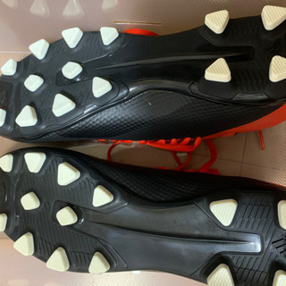 adidas サッカーシューズ　25.5の画像