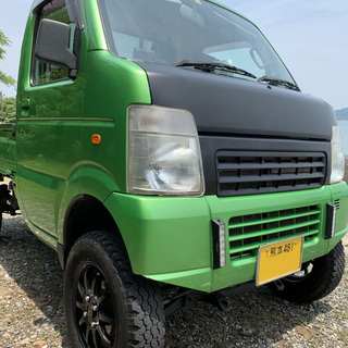 値下げ！カスタム 軽トラ！スズキ　キャリイ　DA64T　構造変更...