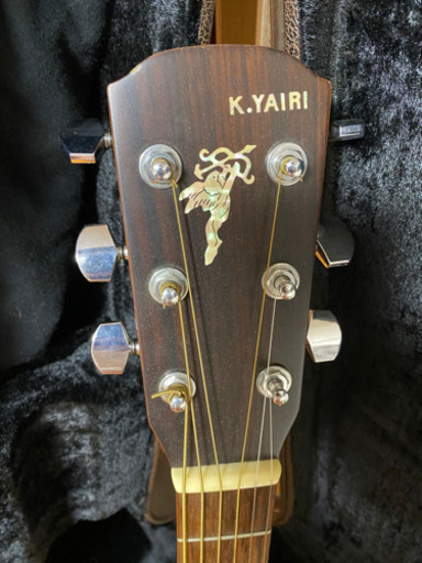アコースティックギター　K.YAIRI
