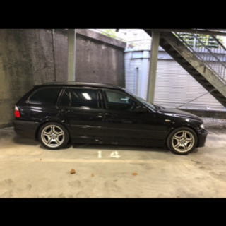 BMW E46 318iツーリング　の画像