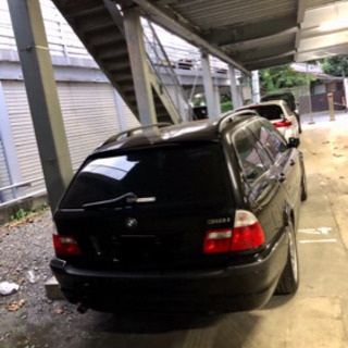 BMW E46 318iツーリング　の画像