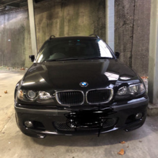BMW E46 318iツーリング　の画像