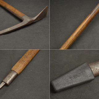 【HC】SAPPORO KADOTA 札幌門田 BERGHEIL K.I.W ビンテージ ピッケルの画像