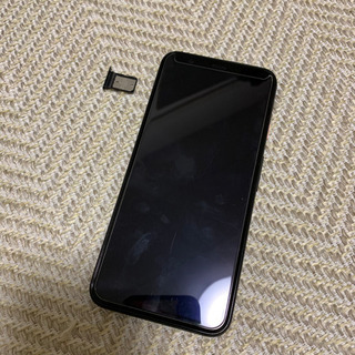 Google pixel4 64gb 【so orange】の画像