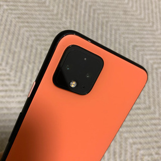 Google pixel4 64gb 【so orange】の画像