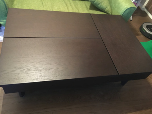 [再値引き]収納付き　センターテーブル[美品]