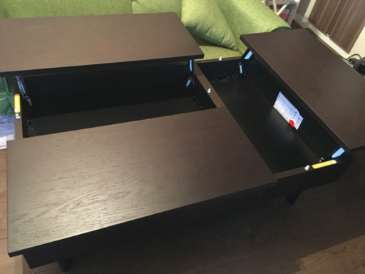 [再値引き]収納付き　センターテーブル[美品]
