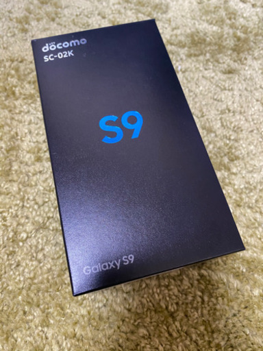 docomo Galaxy S9 本体