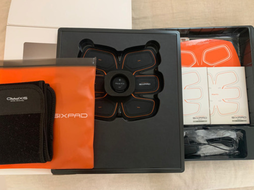 【美品】SIX PAD シックスパッド　Abs Fit 2 本体 充電式 正規品