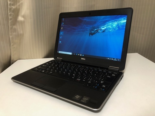 【第四世代Core i7搭載・webカメラ搭載・新品バッテリ交換済み】Core i7-4600U メモリ4GB SSD256GB WiFi搭載 Win10 Pro