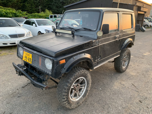 車検付きスズキジムニー ja11 リフトアップクロカン (みつお