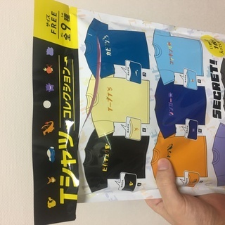 Tシャツコレクション　カタカナポケモン　ミュウ（シークレット）