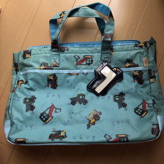 ローラアシュレイ  トートバッグ 男の子用