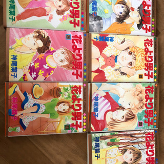 値下げしました！花よりだんご　　まんが　21から27巻