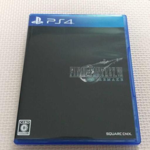 PS4 ファイナルファンタジー7 リメイク