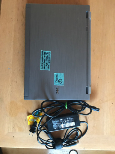 大特価！お得なDell E6510 Windows10PRO64bit　③　corei5 　独立グラフィック搭載